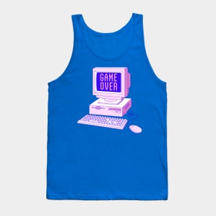 Game Over Tank Top